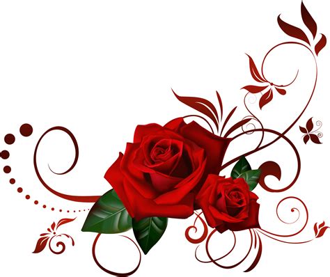 The Rose & Crown - Black Rose Border Png - Free Transparent PNG Download - PNGkey