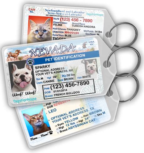 Engraving will last and not rub off. The Best Forever Gift For Your Pet. Every tag purchased ...