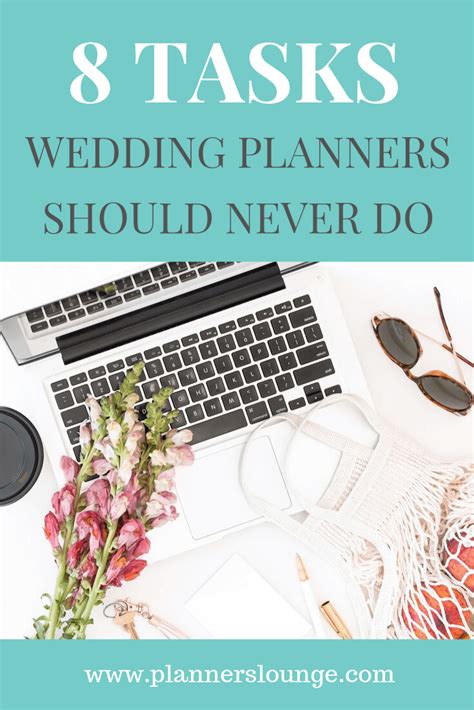 Tasks Of Wedding Planners Planners Lounge Become A Wedding Planner