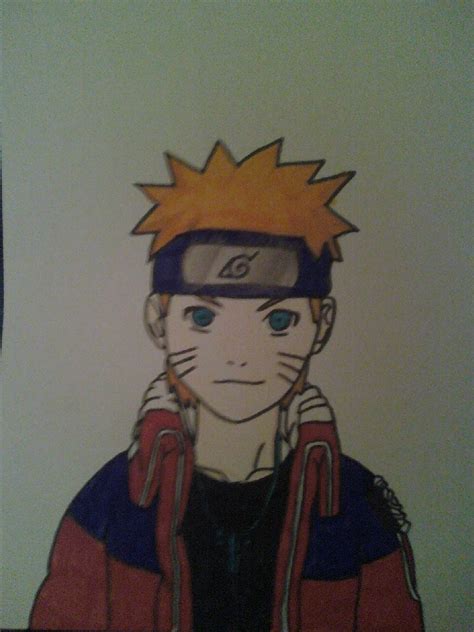 Naruto Drawing By O0deadltking0o Dragoart