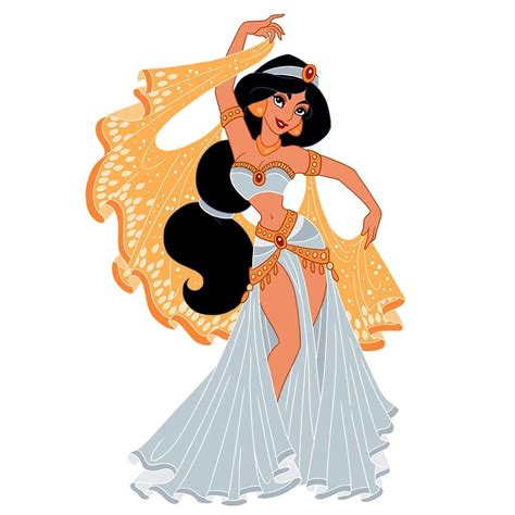 Jasmine As A Belly Dancer Drawing By Paolatoscaart Instagram