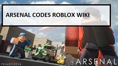 Earn loose bucks, sounds and additionally skins with this codes. Arsenal Codes Roblox January 2021(NEW!) - MrGuider