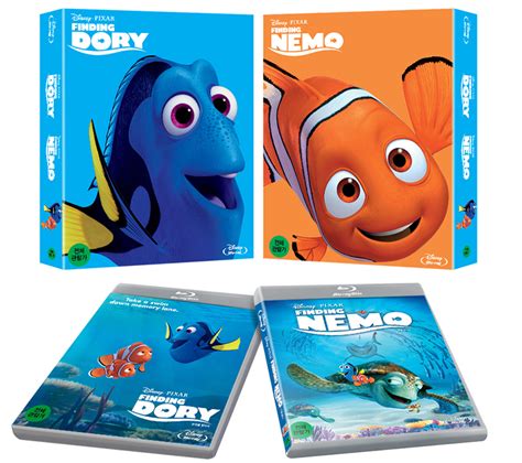 Import Nemo Finding Dory Double Pack Films DVD Et Blu Ray