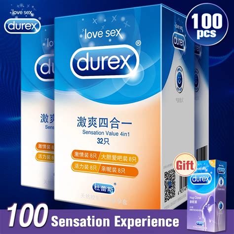Durex Condoms Ultra Thin Sensation Penis Cock Sleeve Natural Latex With