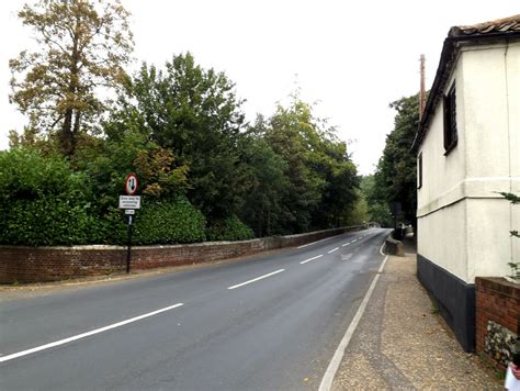 Newmarket Road Cringleford © Geographer Geograph Britain And Ireland