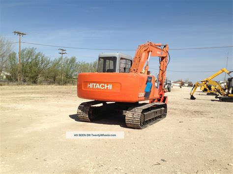 Hitachi Ex100 Hydraulic Excavator Crawler Tractor Loader Ex 100