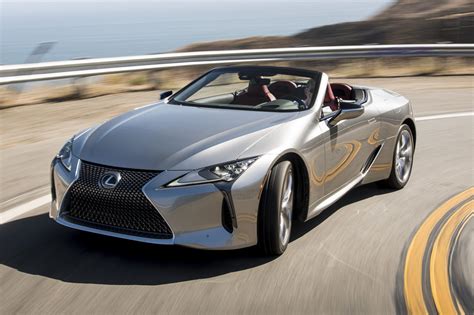 2021 Lexus Lc 500 Convertible Has A Six Figure Price Tag Carbuzz