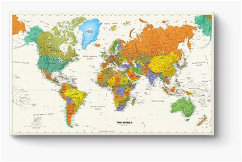 World Map Png Transparent Background High Quality High