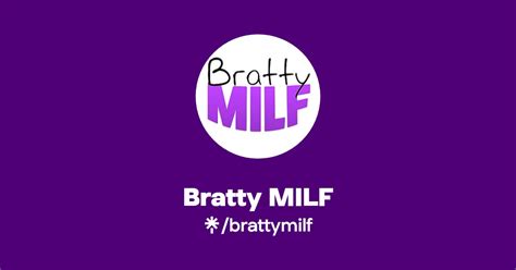 Bratty Milf Linktree