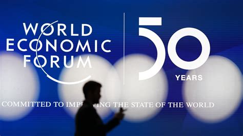 World Economic Forum 2022 Davos Agenda Summit Begins