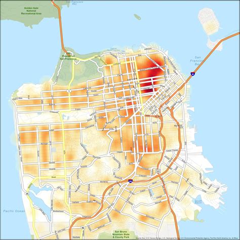 San Francisco Crime Map - GIS Geography
