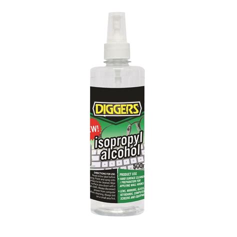 Diggers 500ml Isopropyl Alcohol Cleaner Bunnings Warehouse