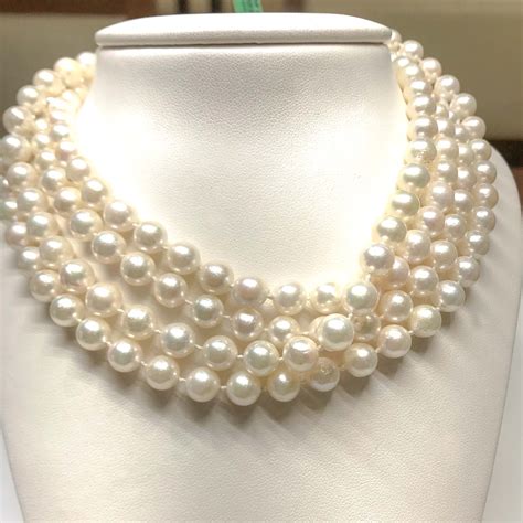 Collection Pictures Pictures Of Pearl Necklaces Latest