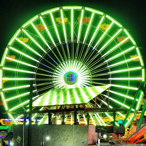Apr 22 | Ferris Wheel 'Goes Green' For Earth Day 2023: Pacific Park