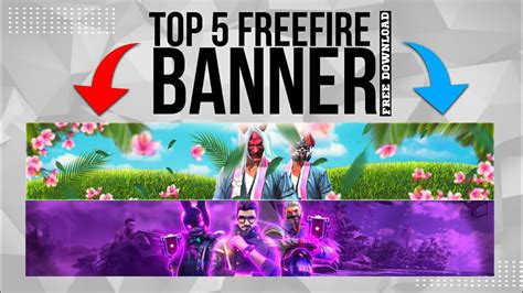 Free Fire Banner For Youtube Free Fire Channel Logo Banner Youtube