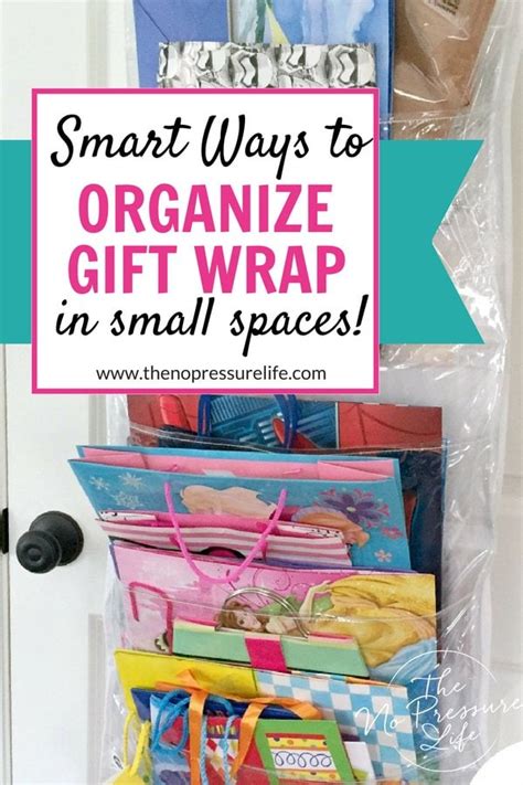 5 Smart Wrapping Paper Storage Ideas That Keep Rolls And Bags Tidy