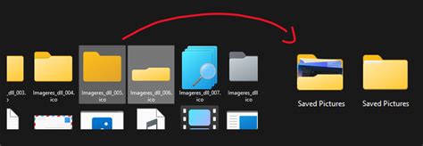 Old Windows Folder Icon