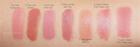 Color Focus Nude Pink Lipsticks The Beauty Look Book