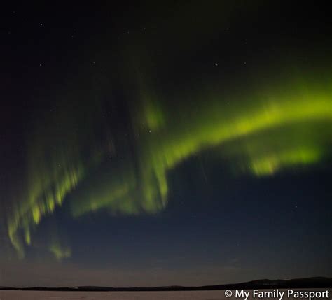 Imagenes Aurora Boreal Laponia Finlandia