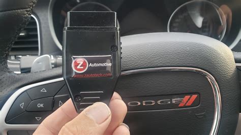 Convenience feature for 2017 and under. Z automotive tazer has finaly come in for the charger scat ...