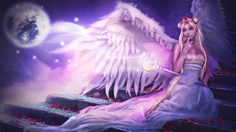 Purple Angel Wallpapers Top Free Purple Angel Backgrounds