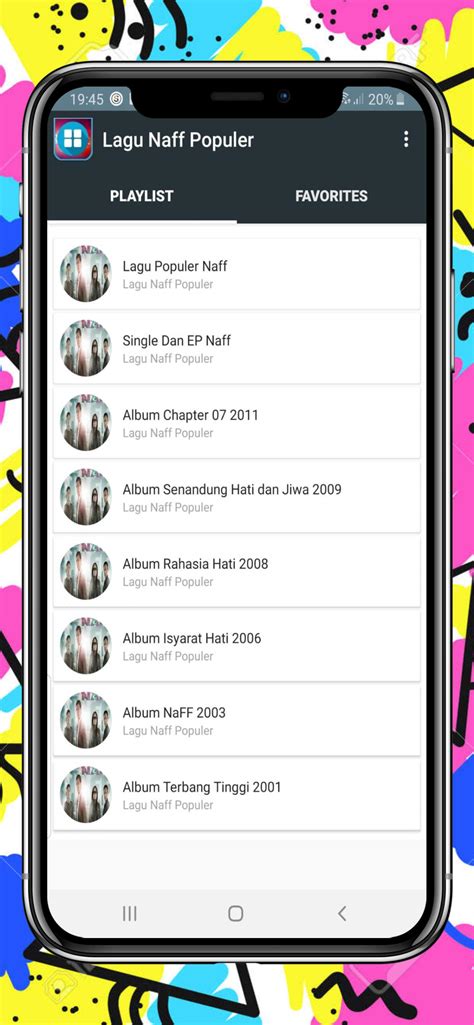 Kumpulan Lagu Naff Full Album 安卓版应用APK下载