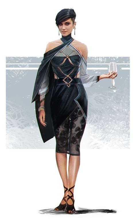 Scifi Fashion Elite Character In 2021 Sci Fi Fashion Cyberpunk