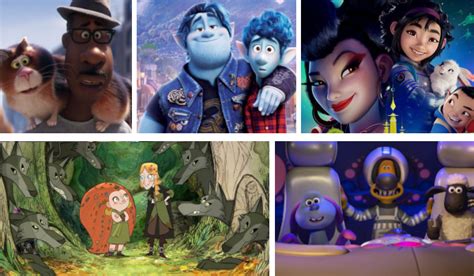 2021 Best Animated Feature Animated Short Oscar Nominations Revealed