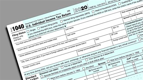 It is divided into sections where you can report your income and deductions to determine the amount of tax you owe or the refund you can expect to receive. 7 essential things to know before you file your 2020 tax return