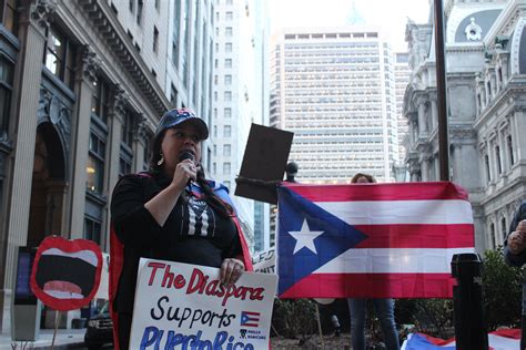 Protesters In Philadelphia Demand Hud Release Aid For Puerto Rico Al