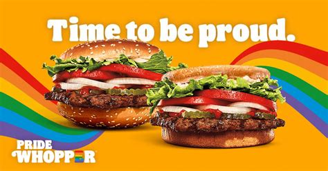 The Best Memes About Burger King Austrias New Pride Whopper