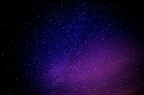 Wallpaper Starry Sky Galaxy Glitter Night 6000x4000 4kwallpaper
