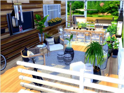 The Sims Resource Summer Porch