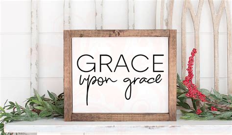 Grace Upon Grace Bible Graphic By Farmstone Studio Designs · Creative