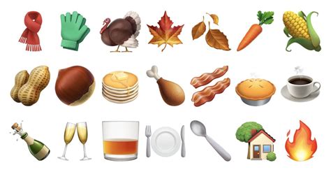 🦃 The Ultimate Thanksgiving Emojis List And Collection 2023 Copy