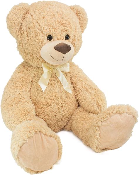 Amazon Brubaker Xxl Teddy Bear Inches Soft Toy Plush Cuddly