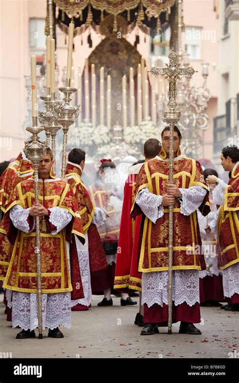 Holly Week Processions Hi Res Stock Photography And Images Alamy