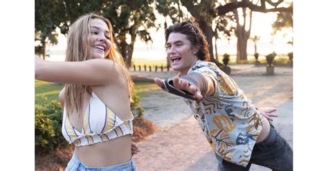 See Chase Stokes And Madelyn Clines Cutest Pictures Popsugar Celebrity Photo 8