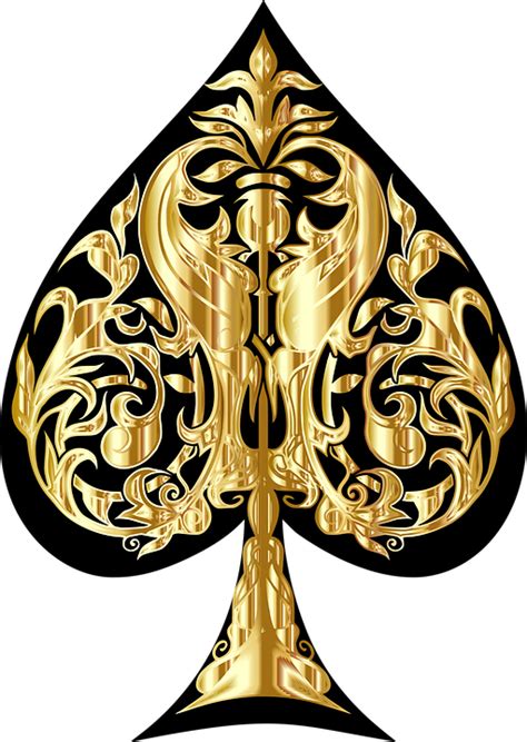 Logo Ace Of Spades Png Jack Playing Card Spades Valet