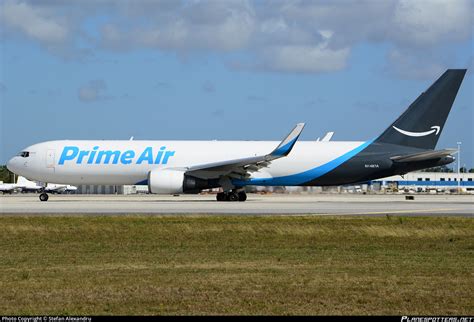 N1487a Amazon Prime Air Boeing 767 31kerbdsfwl Photo By Stefan