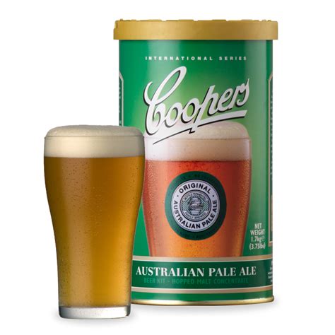 We did not find results for: Amazon.com: Coopers DIY Australian Pale Ale Home Brewing Beer Refill Kit: Barware: Kitchen & Dining