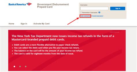 Why choose the government prepaid card?. www.bankofamerica.com/nyrefund - How to Claim Bank of ...