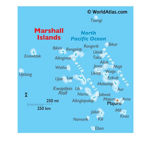 Marshall Islands Maps And Facts World Atlas