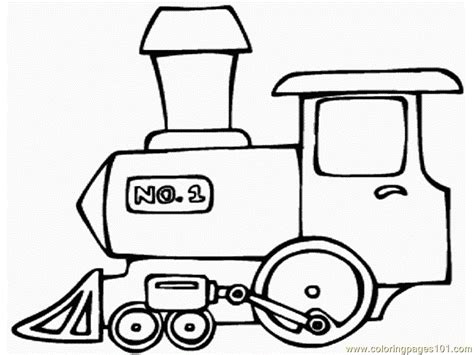 That could have been obtained from an old rotation of gifts at santa's gift display. Train Coloring Pages | Free download on ClipArtMag