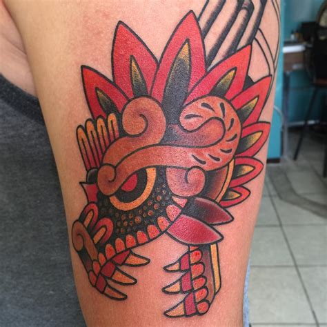 100 Best Aztec Tattoo Designs [ideas And Meanings In 2019]