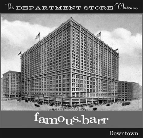 The Department Store Museum Famous Barr Co St Louis Missouri