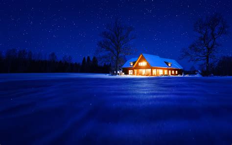Warm Winter Nights Theme For Windows 10 Free Wallpaper Themes