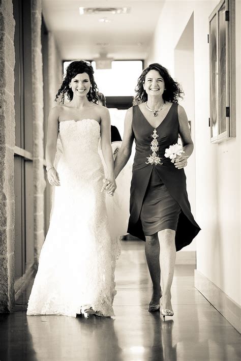 Ahhh Would Be Such A Neat Mother Daughter Shot With Images One Shoulder Wedding Dress