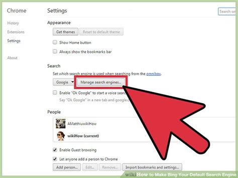 3 Ways To Make Bing Your Default Search Engine Wikihow