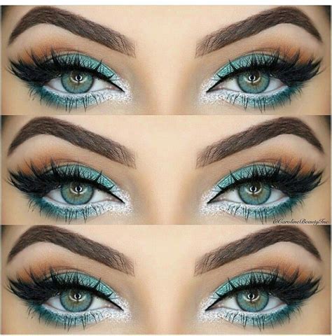 How To Apply Eye Makeup For Blue Green Eyes Makeup Vidalondon
